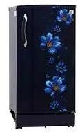 Godrej 180 Litres 1 Star 2023 Model RD EDGE 205A THF GL BL Advanced Capillary Technology, With Jumbo Vegetable Tray Direct Cool Single Door Refrigerator