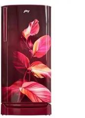 Godrej 180 Litres 2 Star RD ERIOPLS 205B THF SE WN Direct Cool Turbo Cooling Technology With Upto 24 Days Farm Freshness Single Door Refrigerator