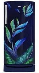 Godrej 180 Litres 3 Star RD EMARVEL 207C TDF FU BL Direct Cool Advanced Capillary Technology With Jumbo Vegetable Tray Single Door Refrigerator
