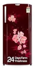 Godrej 180 Litres 4 Star RD EDGENEO 207D THF MP WN | Turbo Cooling Technology | 24 Days Farm Freshness | Large Vegetable Tray | Toughened Glass Shelves | Direct Cool Single Door Refrigerator