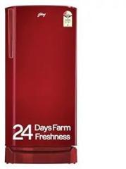 Godrej 183 Litres 2 Star RD R190B WRF WN RD Farm Fresh Crisper Technology With Jumbo Vegetable Tray Direct Cool Single Door Refrigerator Appliance