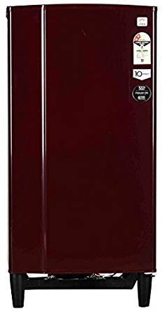 Godrej 185 Litres 2 Star RD Edge 185 CW 2.2 Direct Cool Single Door Refrigerator