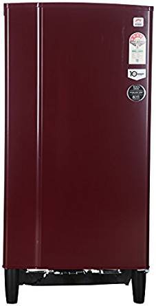 Godrej 185 Litres 5 Star RD EDGE 185 CW 4.2 Direct Cool Single Door Refrigerator