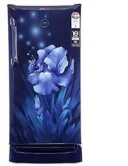 Godrej 185 Litres 4 Star RD UNO 1854 PTI AQ BL Inverter Direct Cool Single Door Refrigerator Appliance