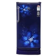 Godrej 185 Litres 4 Star RD UNO 1854 PTI ZN BL Direct Cool Inverter Cool Lock Technology Single Door Refrigerator