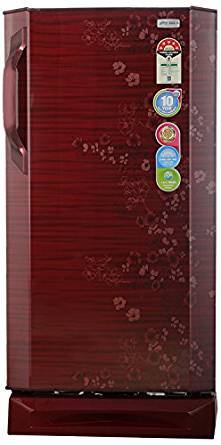 Godrej 195 Litres RD EDGEZX 195 CTS 5.2 Direct Cool Single Door Refrigerator