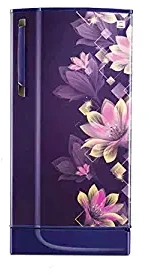 Godrej 190 Litres 2 Star 205B 23 TAF Noble Manual Defrosting Purple Fixed Speed Refrigerator