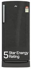 Godrej 207 Litres 5 Star 2025 Model | RD EMARVEL 230E TDI FS ST | Fossil Steel | Turbo Cooling Technology | Base Drawer | Toughened Glass Shelves | Inverter | Direct Cool | Single Door Refrigerator