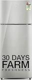 Godrej 212 Litres 2 Star RT EONALPHA 250B 25 RI ST GL Inverter, 24 Days Farm Freshness Frost Free Double Door Refrigerator Appliance
