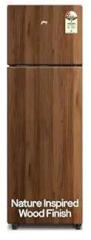 Godrej 244 Litres 2 Star RT EONVOGUE 280B RI WT WD Wood Finish, 30 Days Farm Freshness, Frost Free Inverter Double Door Refrigerator