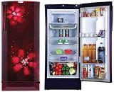 Godrej 251 Litres 3 Star Sx 266C 33 TAI Glass Inverter Refrigerator