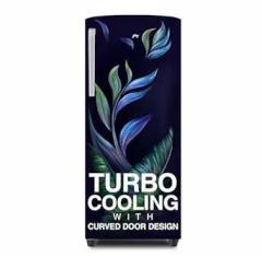 Godrej 268 Litres 3 Star RD EMARVEL 290C THI FU BL Turbo Cooling Technology Ensuring Faster Cooling Direct Cool Single Door Refrigerator With Advanced Inverter Technology