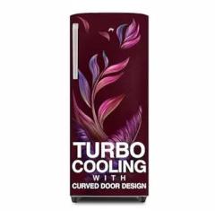 Godrej 268 Litres 3 Star RD EMARVEL 290C THI FU WN Turbo Cooling Technology Ensuring Faster Cooling Direct Cool Single Door Refrigerator With Advanced Inverter Technology