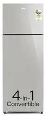 Godrej 308 Litres 2 Star RF EON 331B RCIT ST RH | 4 In 1 Convertible Technology | AI Powered | 360 Cooling | 95%+ Food Surface Disinfection | Inverter Frost Free Double Door Refrigerator