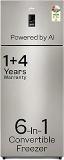 Godrej 472 Litres 2 Star RF EON 474B RCI CH GD With AI Tech, 1+2 Years Additional Warranty, 95%+ Food Surface Disinfection Inverter Frost Free Double Door Regalis Refrigerator