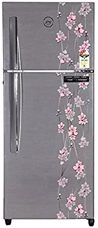 Godrej 241 Litres 3 Star RT EON 241 P 3.4 Frost free Silver Qlaze Double Door Refrigerator