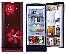 Godrej 251 Litres 3 Star Sx 266C 33 TAI Glass Inverter Refrigerator