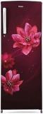 Haier 185 Litres 2 Star Red Peony Direct Cool Refrigerator