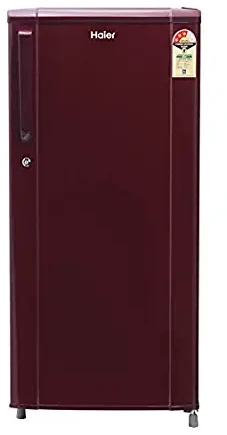 Haier 188 Litres 3 Star HED 18TBR Direct Cool Single Door Refrigerator