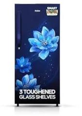 Haier 190 Litres 5 Star SmartChoice, HED 205MF, Direct Cool Single Door Refrigerator