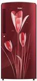 Haier 192 Litres 2 Star 2020 Direct Cool Single Door Refrigerator HRD 1922CRL E, Red Lily