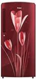 Haier 192 Litres 2 Star 2020 Direct Cool Single Door Refrigerator Red Lily