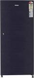 Haier 195 Litres 3 Star Black Brushline Direct Cool Single Door Refrigerator