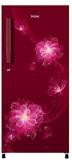 Haier 195 Litres 4 Star Direct Cool Single Door Refrigerator HRD 1954CRB, Red Blossom