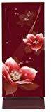 Haier 195 Litres 4 Star Red Jasmine Single Door Refrigerator,