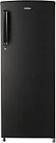 Haier 242 Litres 3Star HED 24TKS Inverter Direct Cool Single Door Refrigerator With Stabilizer Free Operation