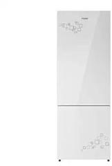 Haier 265 Litres 3 Star Double Door Refrigerator, Mirror Glass HRB 3153PMG P