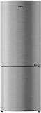 Haier 265 Litres 3 Star Inox Steel Frost Free Inverter Bottom Mount Refrigerator