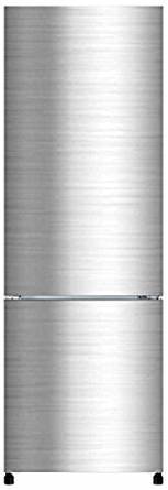 Haier 256 Litres 3 Star Silver Stainless Steel Bottom Mount Refrigerator