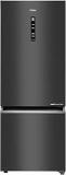 Haier 325 Litres 2 Star, , GE Black Finish Bottom Mounted Frost Free Refrigerator REF HRB 3752BGB P