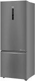 Haier 325 Litres 3 Star Brushline Silver Magic Convertible Inverter Bottom Mount Refrigerator