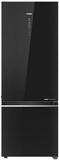 Haier 325 Litres 3 Star Double Door Refrigerator, Black HRB 3753PKG P