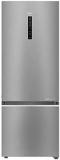 Haier 355 Litres 3 Star Double Door Refrigerator, Mirror Glass HRB 4053BIS P