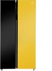 Haier 602 Litres, 3 Star HRS 682KYG, Vogue 100% Convertible Fridge Space, Expert Inverter 2 Door Side By Side Refrigerator,