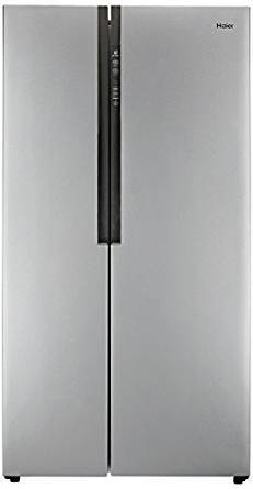 Haier 565 Litres HRF 618 SS Frost Free Side By Side Inverter Refrigerator