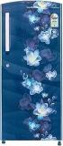 Havells Havells 225 Litres 2 Star LLOYD Fixed Speed Zephyr GPPS/Honey Comb GLDC242SZBT2PB Single Door Refrigerator (Blue)