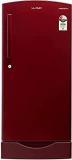 Havells Lloyd 200 Litres 2 Star GLDC212SRRS2EB Royal Red Direct Cool One Door Refrigerator