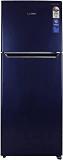 Havells Lloyd 310 Litres Refrigerator Double Door 2Star GLFF312AMNT1PB Inverter Metallic Navy Toughened Glass/3N