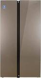 Havells Lloyd 587 Litres GLSF590DGGT1GB Graphite Glass Side By Side Refrigerator