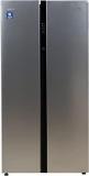 Havells Lloyd 587 Litres GLSF590DSST1GB Stainless Steel Side By Side Refrigerator