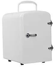 Heavenglow 4 Litres Personal Refrigerator Plug In Skincare Fridge For Traveling Drinks Office