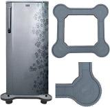 Heavy 292 Litres Duty Stand Suitable All Brand / Refrigerators 150 Color Double Door Refrigerator (Grey)