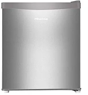 Hisense 44 Litres 1 Star RR60D4ASB1 Direct Cool Single Door Minibar Refrigerator With Reversible Door