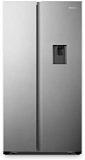 Hisense 566 Litres RS670N4ASN Frost Free Side By Side Refrigerator With Water Dispenser