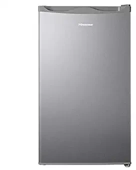 Hisense 93 Litres 1 Star RR120D4ASB1 Direct Cool Single Door Minibar Refrigerator With Reversible Door