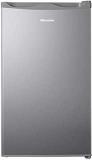 Hisense 93 Litres 1 Star RR120D4ASB1 Direct Cool Single Door Minibar Refrigerator With Reversible Door